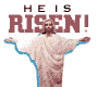 Click to see, HE IS RISEN..John M.Pinto.