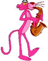 The Imfamous Pink Panther.